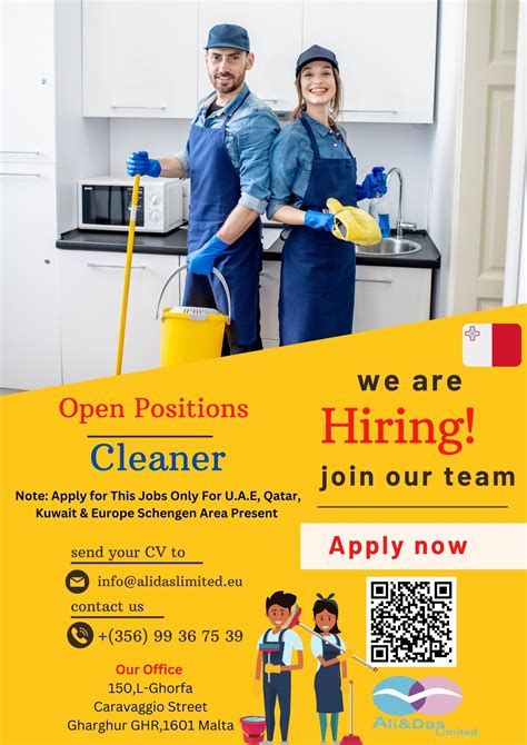 Cleaner Jobs Vacancies In Hk
